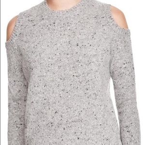 Rebecca Minkoff cold shoulder sweater
